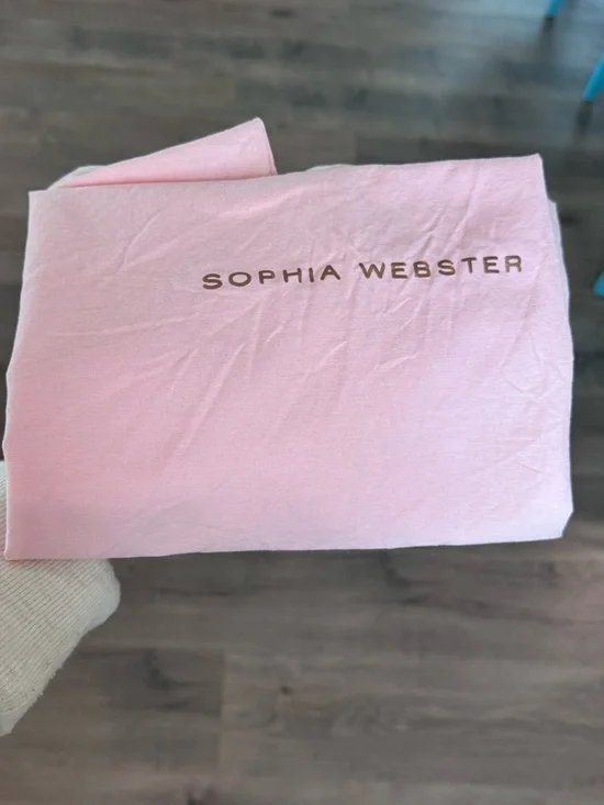 Sophia Webster Taya Raffia Multi-Colored Tote - Picture 13 of 16